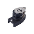 Antal 26X4 T-Track End Fitting w/ Double 34mm Sheave