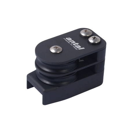 Antal 32X6 T-Track End Fitting w/ Double 50mm Sheave