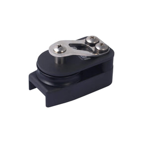 Antal 40X8 T-Track End Fitting w/ 50mm Single Sheave