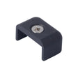 Antal 32X6 T-Track End Fitting Simple, Black Aluminum
