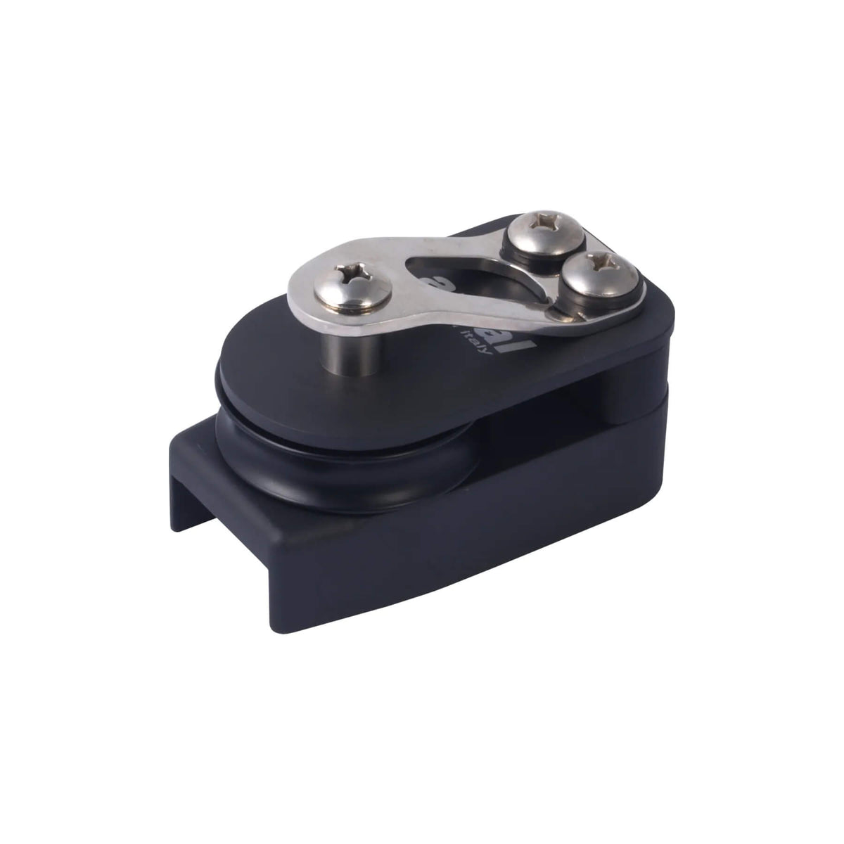 Antal 40X8 T-Track Maxi Spin Pole End Fitting w/ 75mm Single Sheave