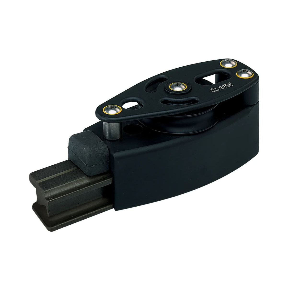 Antal END FITTING 4R M47 ALU ASYMMETRIC + Sheave D75 LEF