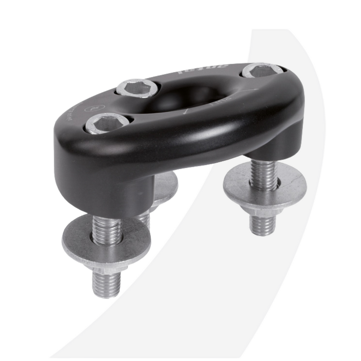 Antal Dyneema Pad Eye w/ Screws for 5mm Line