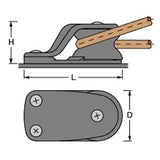 Antal Tulip Foot Block D 45