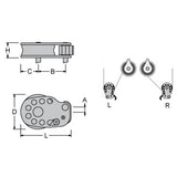Antal Stopper Deck Block D 100