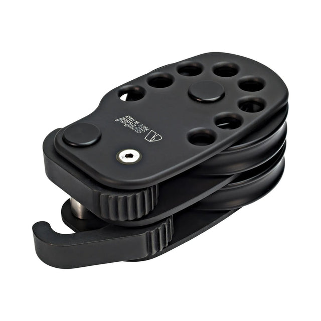 Antal Double Stopper Deck Block D 125 Double Sheave