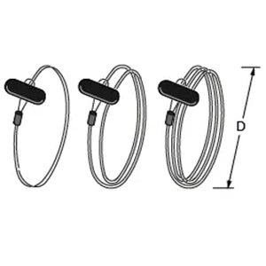 Antal Snap Loop Ring for Mini Snatch Block