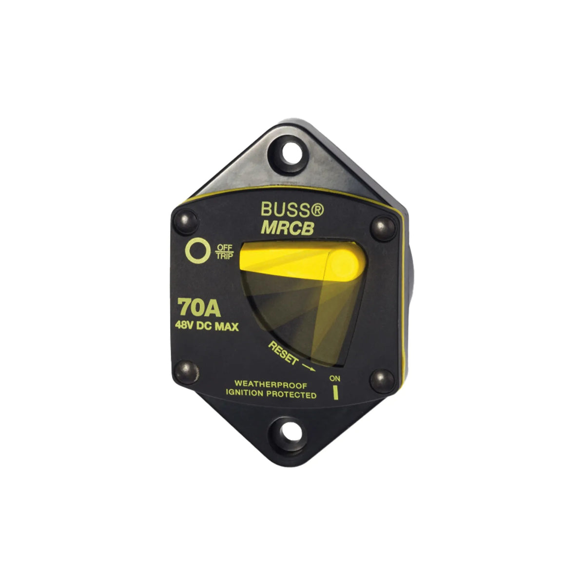 Antal Breaker 70A, 700W 12V, 1500W 24V