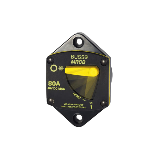 Antal Breaker 80A, 1000W 12V, 2000W 24V