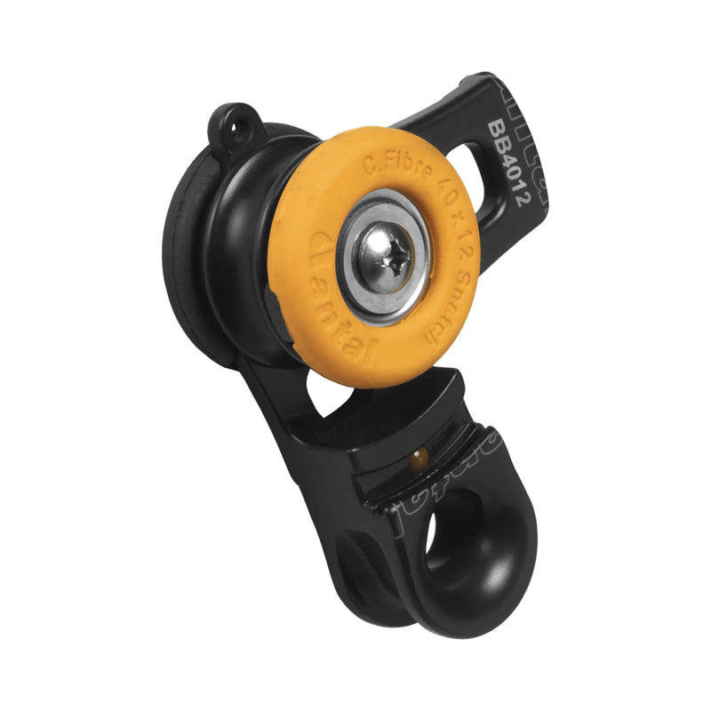 Antal 40mm Snatch Block w/ Ringhead (Barber Block)