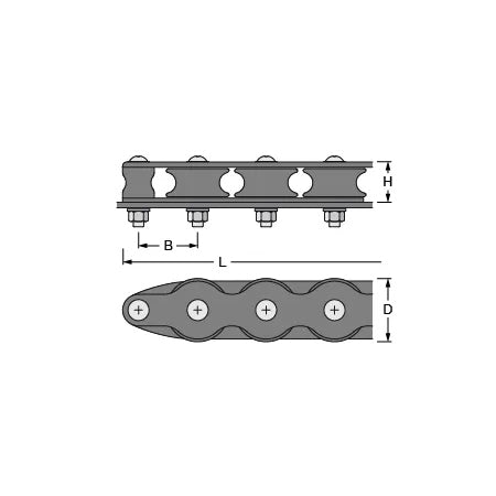 Antal Organizer D060 3 Sheaves Double Version