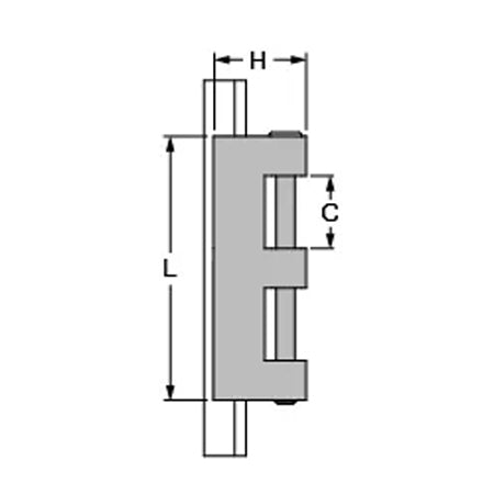 Antal Outhaul Slider FB24 L120