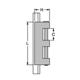 Antal Outhaul Slider FB24 L120