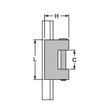 Antal Simple Slider FB32 L100