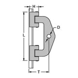 Antal Headboard Double FB32 2X L160 + Soft-link