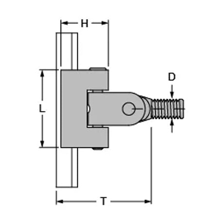 Antal Slider with Joint FB32 Series L160