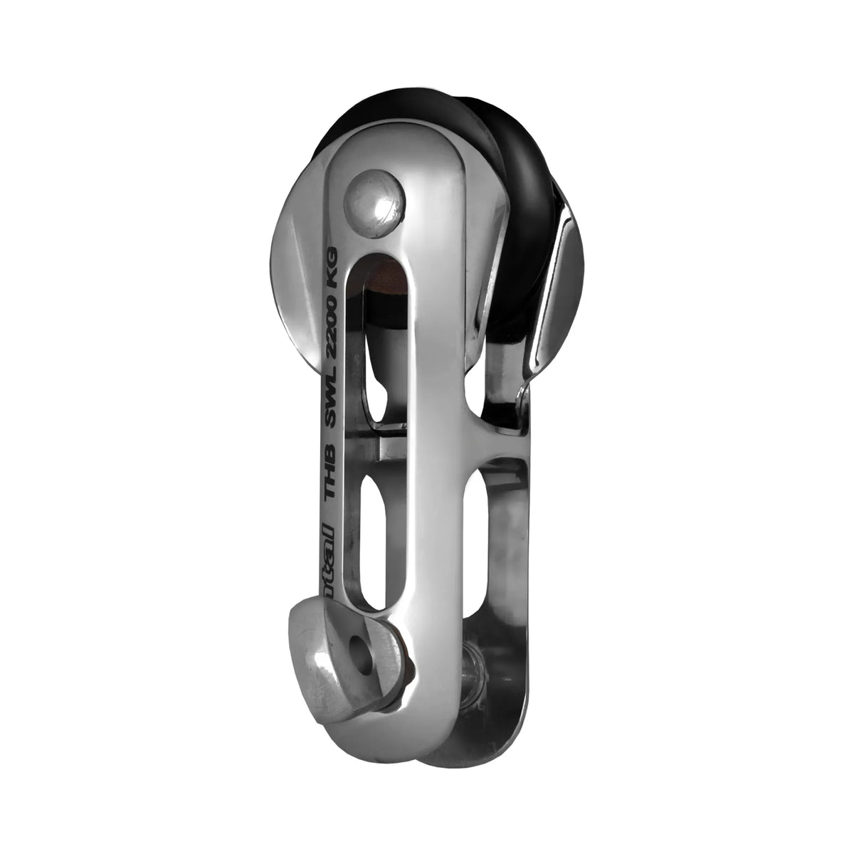 Antal 34mm Twin Halyard Block