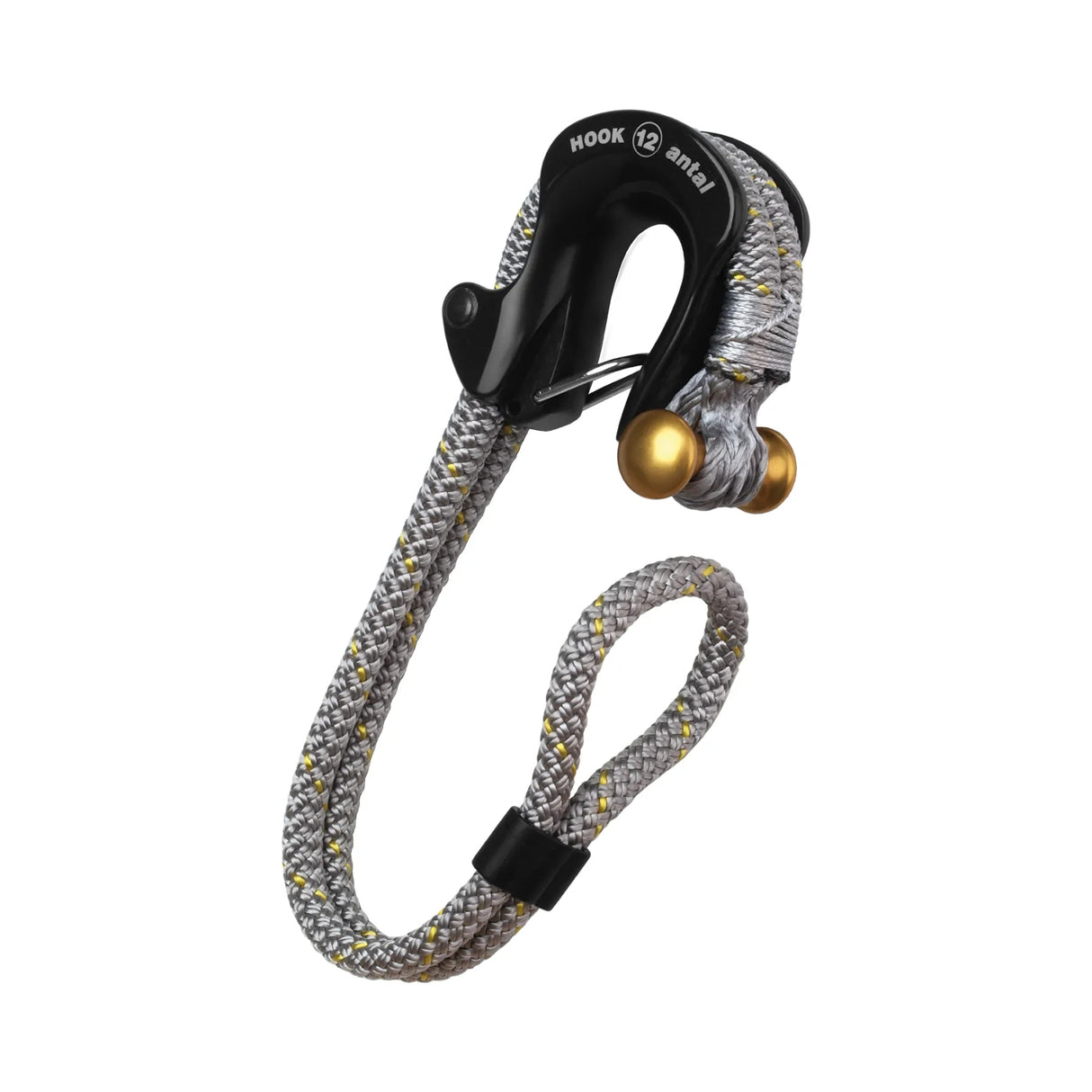 Antal Hook Safety Spring & 5mm Dyneema, 12mm Max. Line