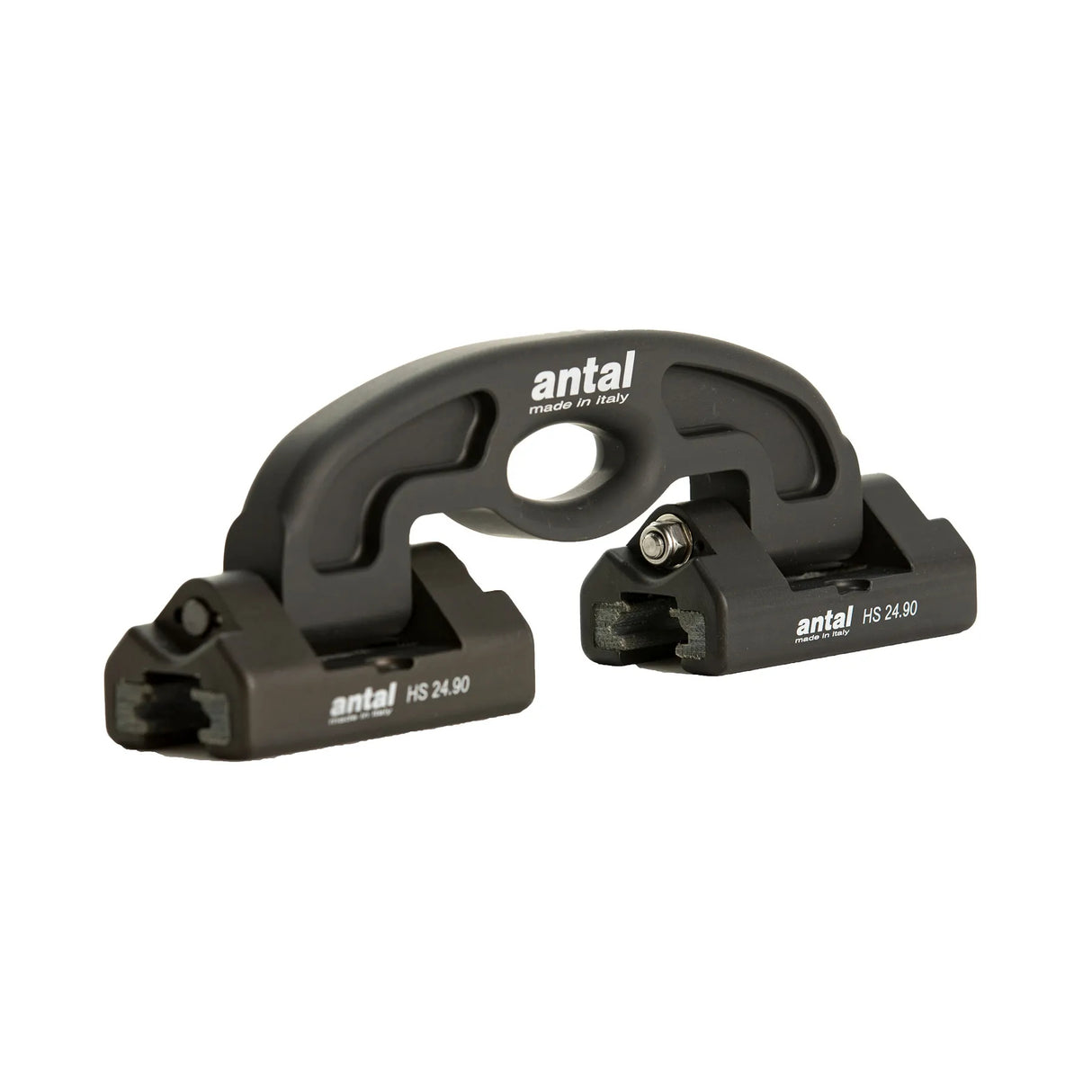 Antal 24x16 Mast Track, HS24 Double Head Slider w/ Soft Link