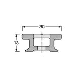 Antal HS30 Track For Direct Mounting Al Black