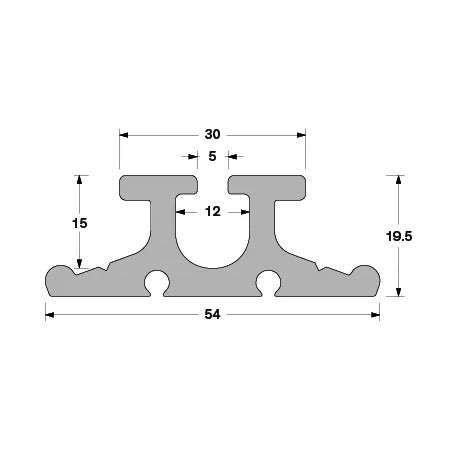 Antal Track 30X13 for Gluing