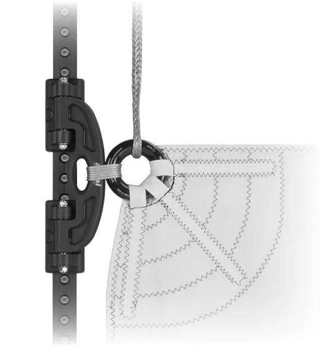 Antal 30x13 Mast Track, HS30 Double Head Slider, Ring Connection