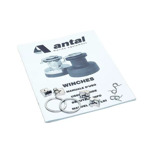 Antal Kit Winch 4 Pawl, 4 Spring, 1 Circlip
