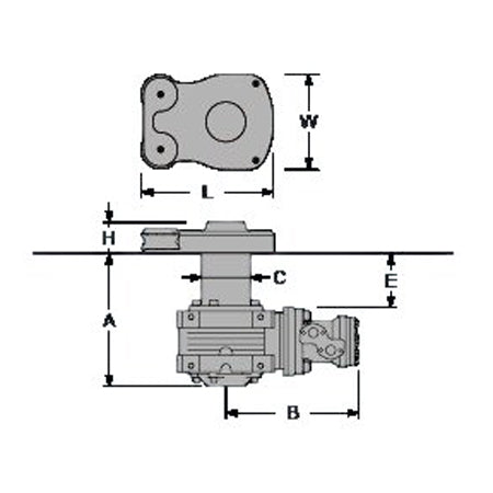 Antal Hydraulic Line Driver 1500W