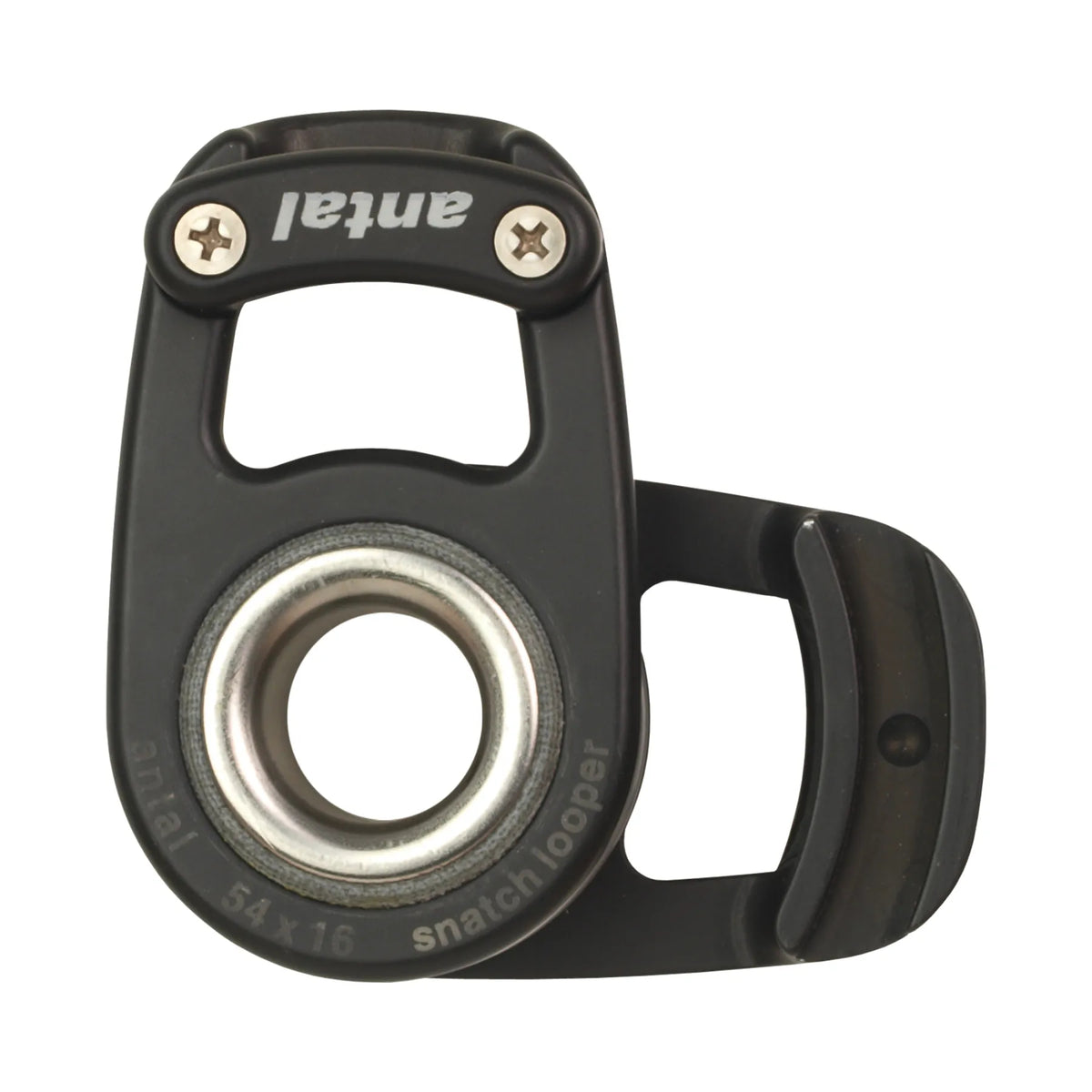 Antal 54mm Snatch Block, w/o Loop, SWL3500 Kg.