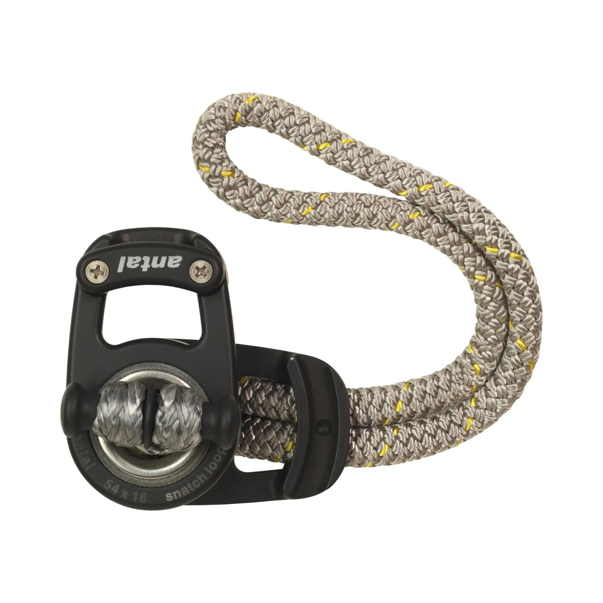Antal 54mm Snatch Block, w/ Dyneema Loop, SWL3500 Kg.