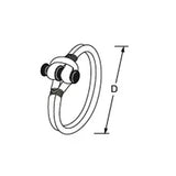 Antal Dyneema Loop without Cover D04 (Sectoring RS43.08)