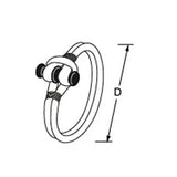 Antal Dyneema Loop Without Cover D08 (Sectoring RS76.14)