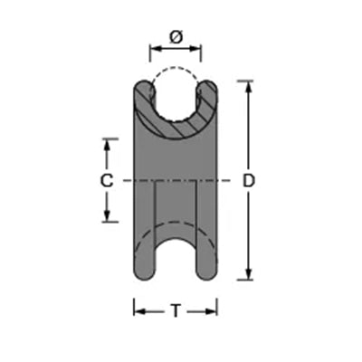 Antal Low Friction Ring 38 X 28mm