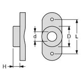 Antal Mast Low Friction Ring RF16.35