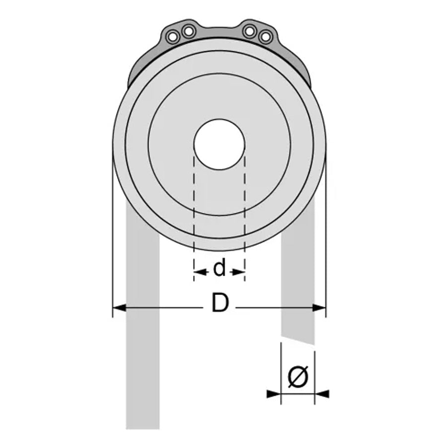 Antal Ring Sectorring D43.08 Without Snap-loop