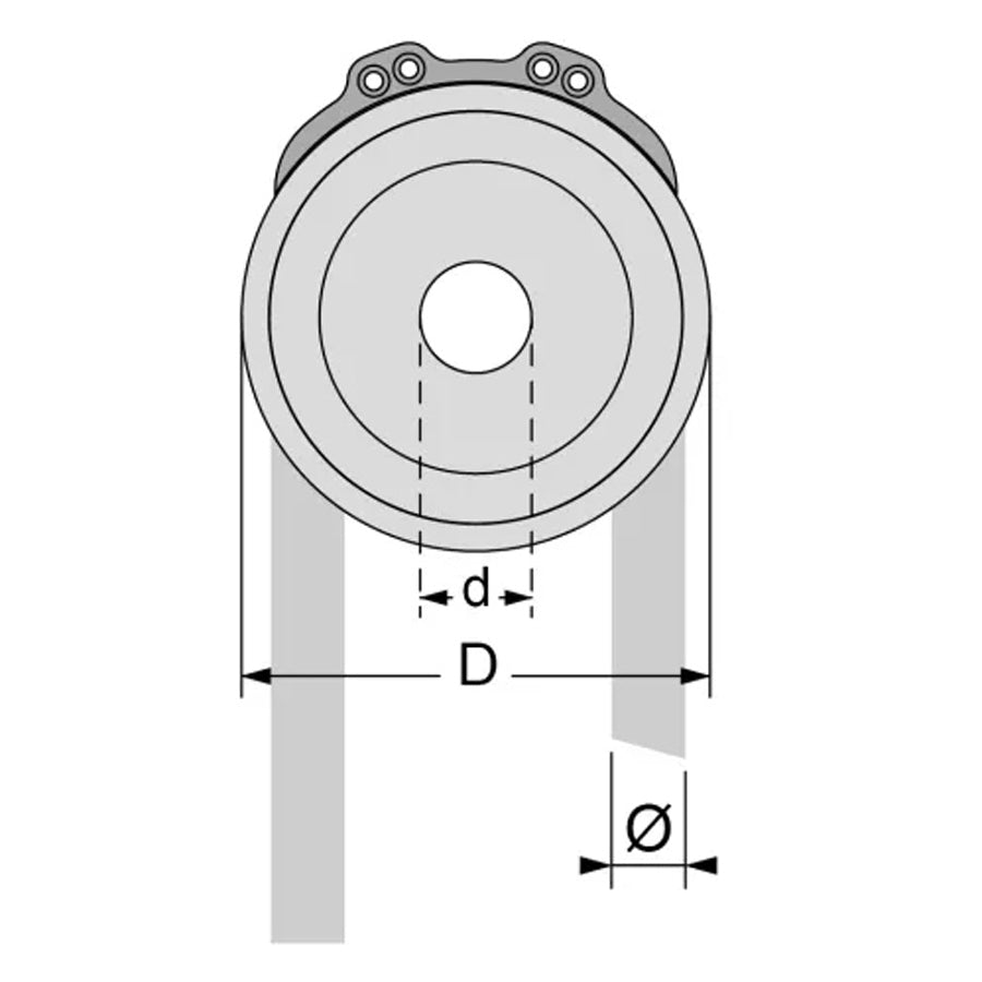 Antal Ring Sectorring D53.10 Without Snap-loop