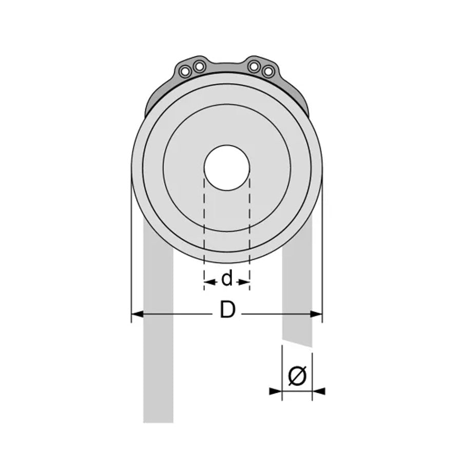 Antal Ring Sectorring D76.14 Without Snap-loop