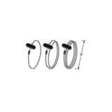 Antal Double Snap Loop 4mm Dyneema