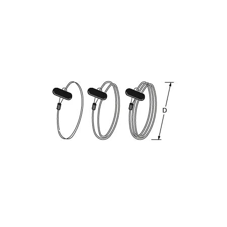 Antal Double Snap Loop 5mm Dyneema