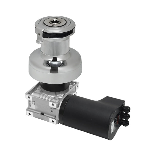 Antal Winch ST 40XT 2 Speed 40:1 Electric 24V, Chrome