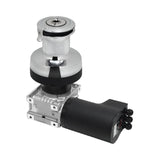 Antal Winch ST 44XT 2 Speed 44:1 Electric 24V, Chrome