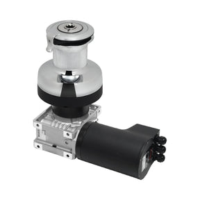 Antal Winch ST 44XT 2 Speed 44:1 Electric 24V, Chrome