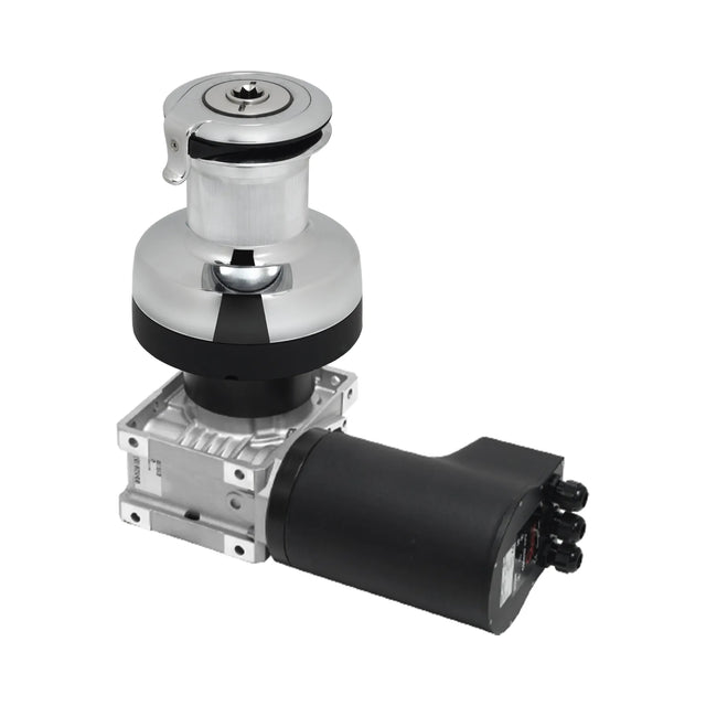 Antal Winch ST 44XT 2 Speed 44:1 Electric 24V, Chrome