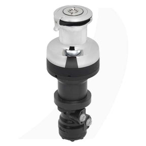 Antal Winch ST 44XT Hydraulic 2 Speed, 44:1, Chrome