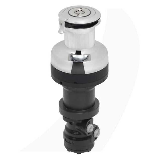 Antal Winch ST 44XT Hydraulic 2 Speed, 44:1, Chrome