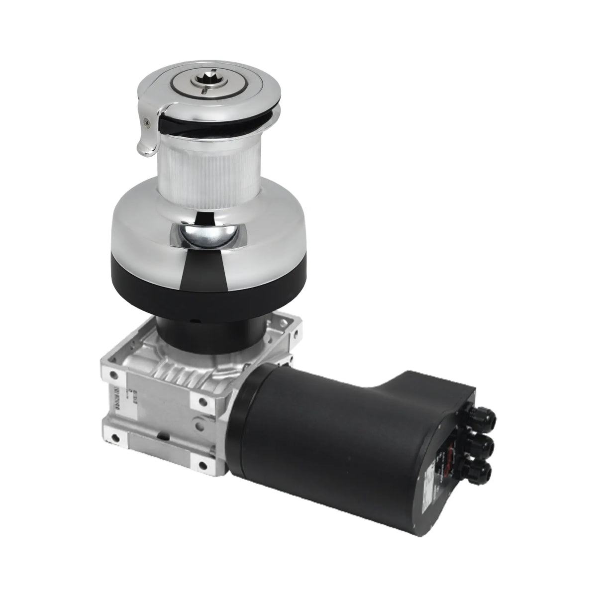 Antal Winch ST 48XT 2 Speed 48:1 Electric 24V, Chrome