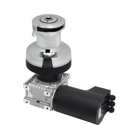 Antal Winch ST 48XT 2 Speed 48:1 Electric 24V, Chrome