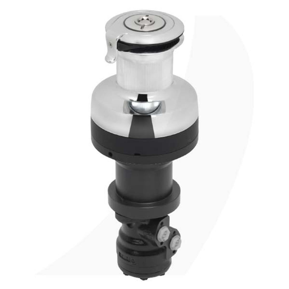 Antal Winch ST 48XT Hydraulic 2 Speed, 48:1, Chrome