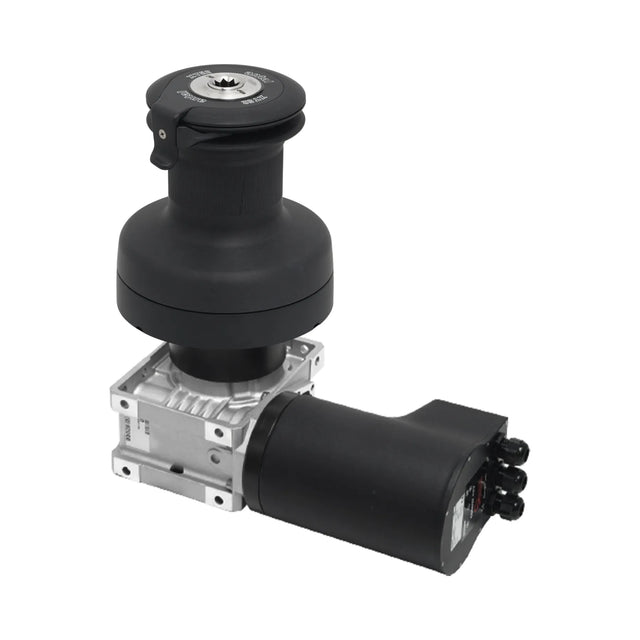 Antal Winch ST 52XT 2 Speed Electric 24V, Aluminum