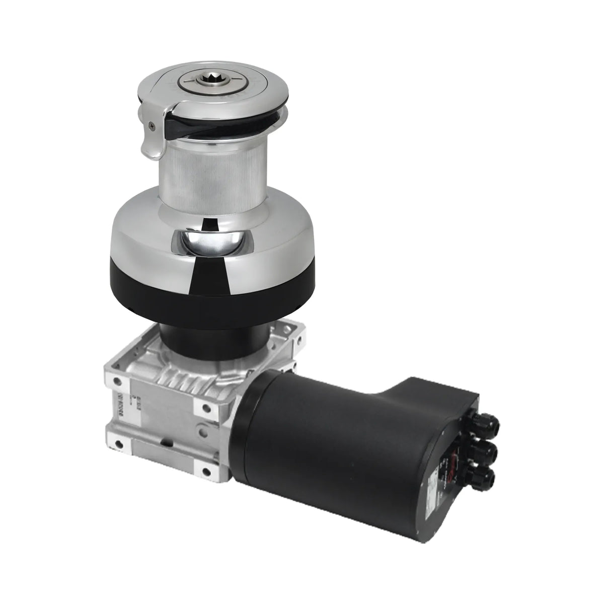 Antal Winch ST 52XT 2 Speed Electric 24V, Chrome